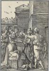 The Decapitation Of Saint John The Baptist