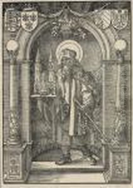 Saint Sebald In A Niche - view 1