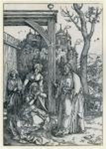 Christ Taking Leave Of His Mother