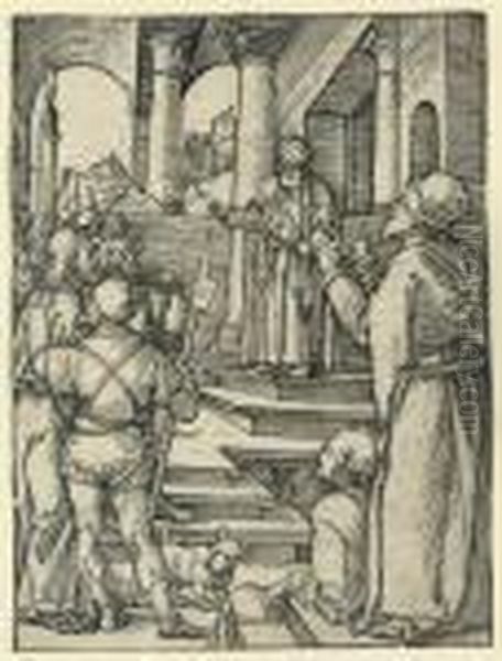 Christ Before Pilate - view 1