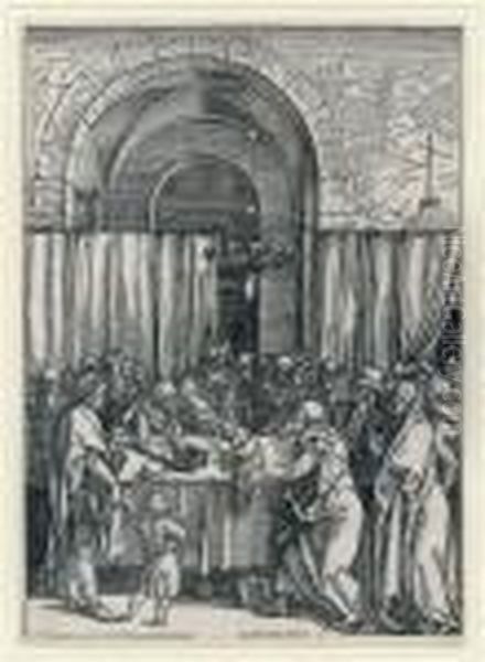 The Rejection Of Joachim's Offering - view 1