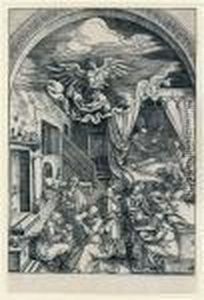 The Birth Of The Virgin by Albrecht Durer