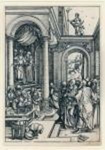 The Presentation Of The Virgin At The Temple The Presentation Of The Virgin At The Temple