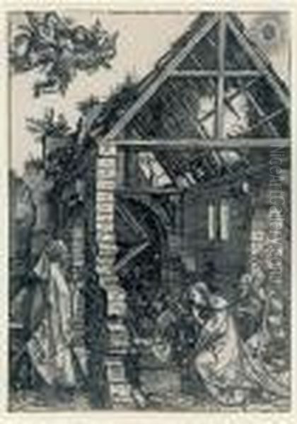 The Adoration Of The Shepherds - view 1