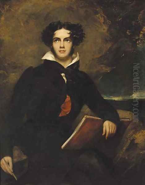 Portrait of George Gordon Byron, 6th Baron Byron (1788-1824) - view 1