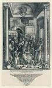 Glorification Of The Virgin by Albrecht Durer