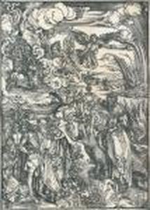 The Babylonian Whore: From The Apocalypse by Albrecht Durer