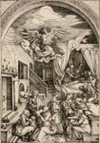 The Birth Of The Virgin - view 1