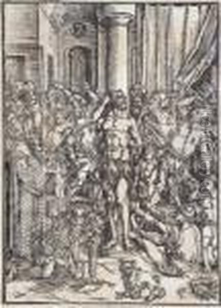 Geiselung Christi - view 1
