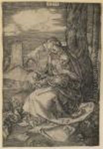 Madonna And Child With The Pear