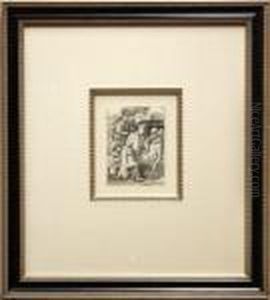 The Deposition (small Passion) by Albrecht Durer