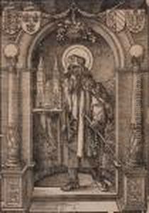 Der Heilige Sebaldus by Albrecht Durer