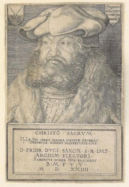 Frederick The Wise - view 1