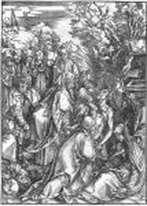Grablegung Christi by Albrecht Durer