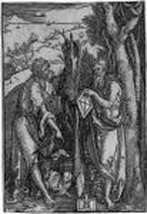 Johannes Und Onuphrius Mit Der Hopfengirlande Johannes Und Onuphrius Mit Der Hopfengirlande