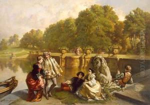 Scene in a Park