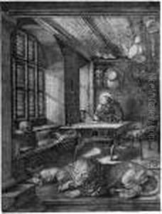 Hieronymus Im Gehaus by Albrecht Durer