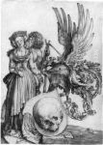 Das Wappen Mit Dem Totenkopf
