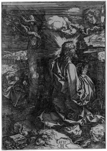 Christus Am Olberg - view 1