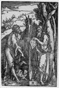 Johannes Der Taufer Und Onuphrius