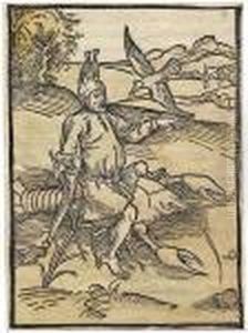 Von Der Gnadenwahl Gottes by Albrecht Durer