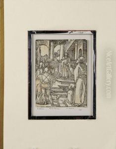 Christ Before Pilate by Albrecht Durer