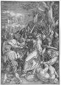 Die Gefangennahme Christi by Albrecht Durer
