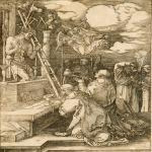The Mass Of St. Gregory - view 1