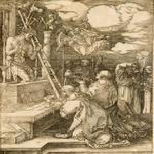The Mass Of St. Gregory by Albrecht Durer