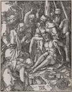The Lamentation, From The Small Passion by Albrecht Durer