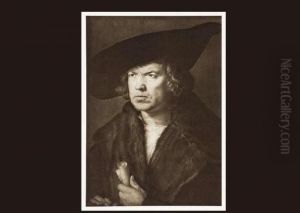 Portrait Of A Man by Albrecht Durer