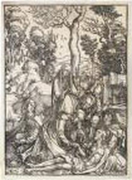 The Lamentation. - view 1