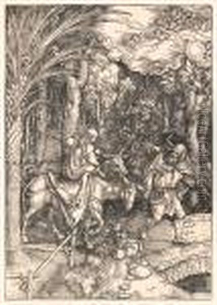 The Flight Into Egypt. - view 1