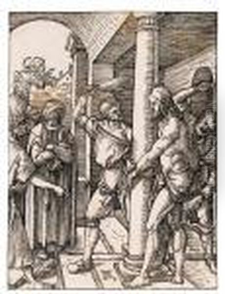 The Flagellation. - view 1