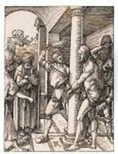 The Flagellation. by Albrecht Durer
