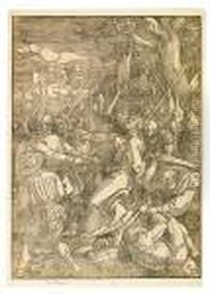 The Kiss Of Judas. - view 1