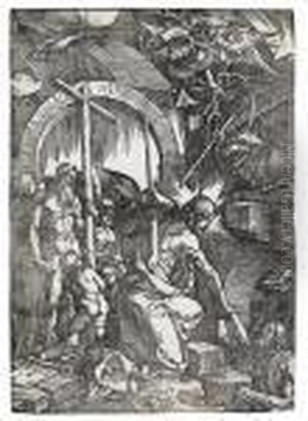 Christ In Limbo. - view 1