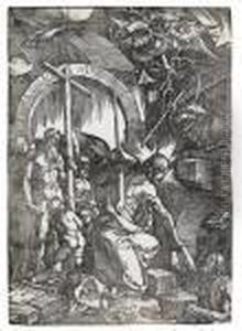 Christ In Limbo. by Albrecht Durer