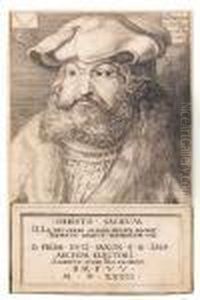 Fredrick The Wise, Elector Of Saxony. by Albrecht Durer