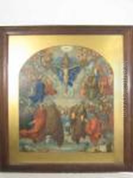 Adoration Of The Trinity - view 1