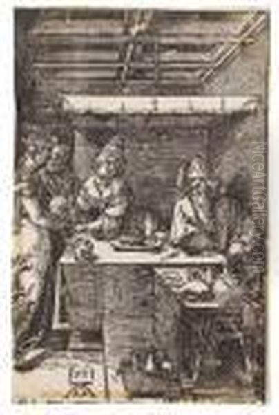 Herodias Empfangt Das Haupt Des Johannes - view 1