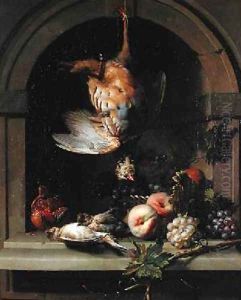 Still Life by Nicolas de Largilliere