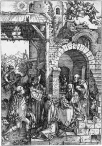 The Adoration Of The Magi