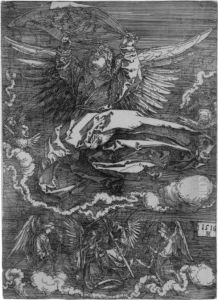The Sudarium Held By One Angel by Albrecht Durer