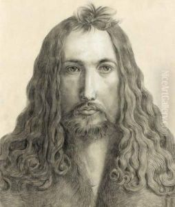 Autoportrait De Durer by Albrecht Durer