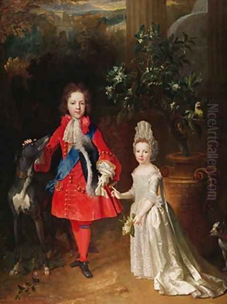 Prince James Francis Edward Stuart and Princess Maria Theresa Stuart - view 1