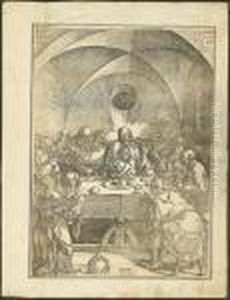 Das Letzte Abendmahl by Albrecht Durer