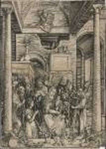 Adorazione Della Vergine - view 1