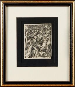 Christ Taken Captive by Albrecht Durer