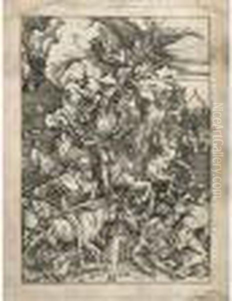 Scene De Combat - view 1
